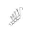 Arabian Over-the-Door Towel Hook