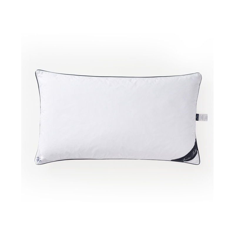 Goose Down / Feather Medium Pillow, 20" x 36"