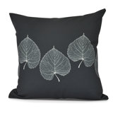Goals, Gourds, And Gatherings Floral Reversible Throw Pillow
