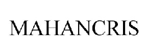 Logo MAHANCRIS
