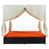 Orange/Beige