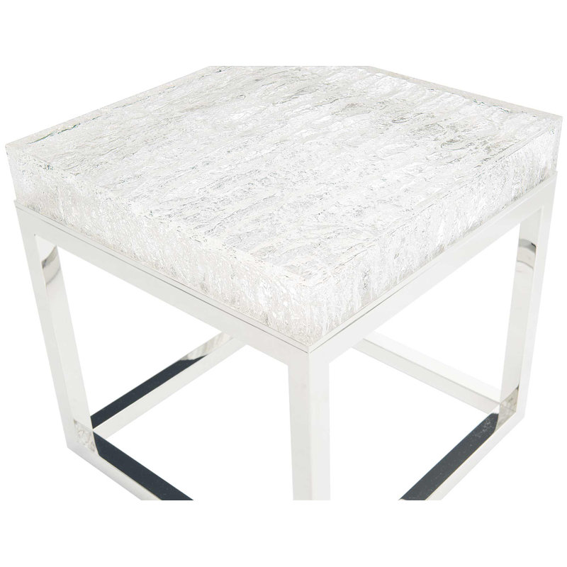 Arctic Frame End Table