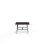 Square Metal Outdoor Side Table , 22'' in. W 22'' in. D