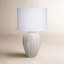 Seraphina Ceramic Table Lamp With Linen Shade
