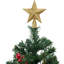 Christmas Tree with String Lights