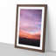 Sky Above the Mountain in Abstract - Picture Frame Graphic Art Print-55739746-55739743