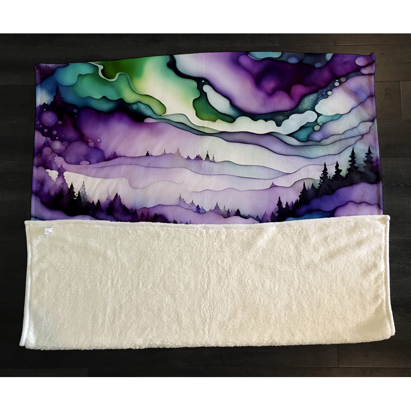 Throw Blanket, 68" W x 80" L