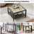 Glass Coffee Table With Storage-1785637090