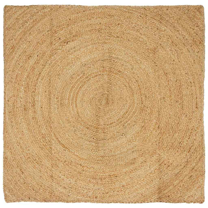 Solid Colour Standard Area Rug, Square 120 cm