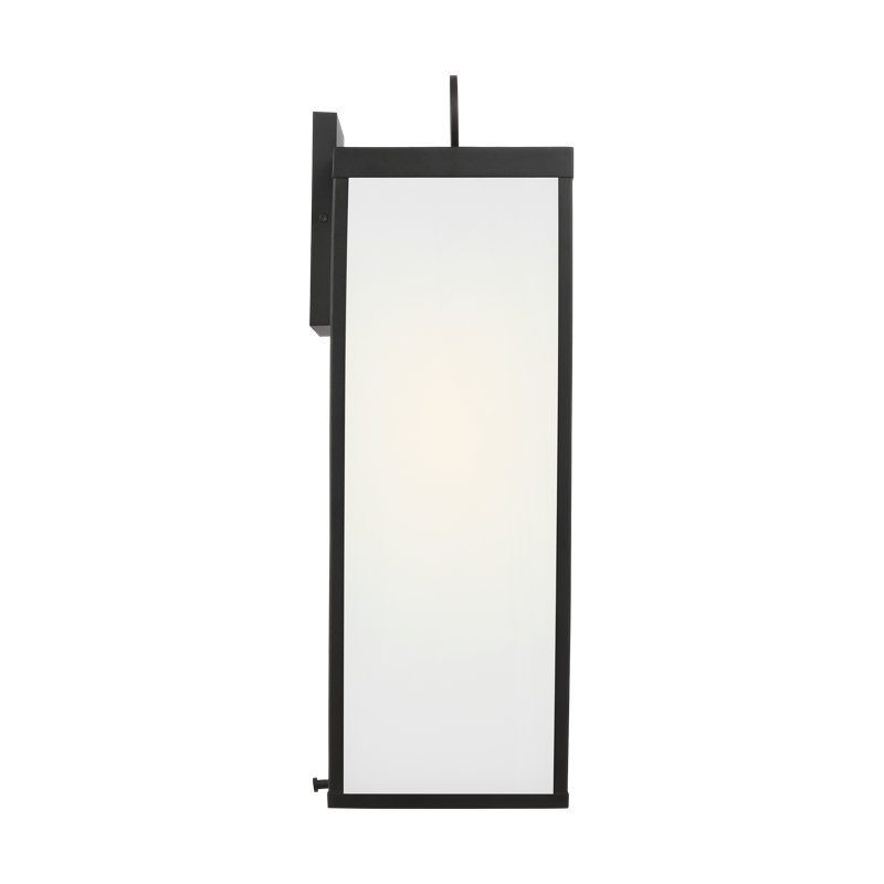 Howell Extra Large Wall Lantern, Matte Black