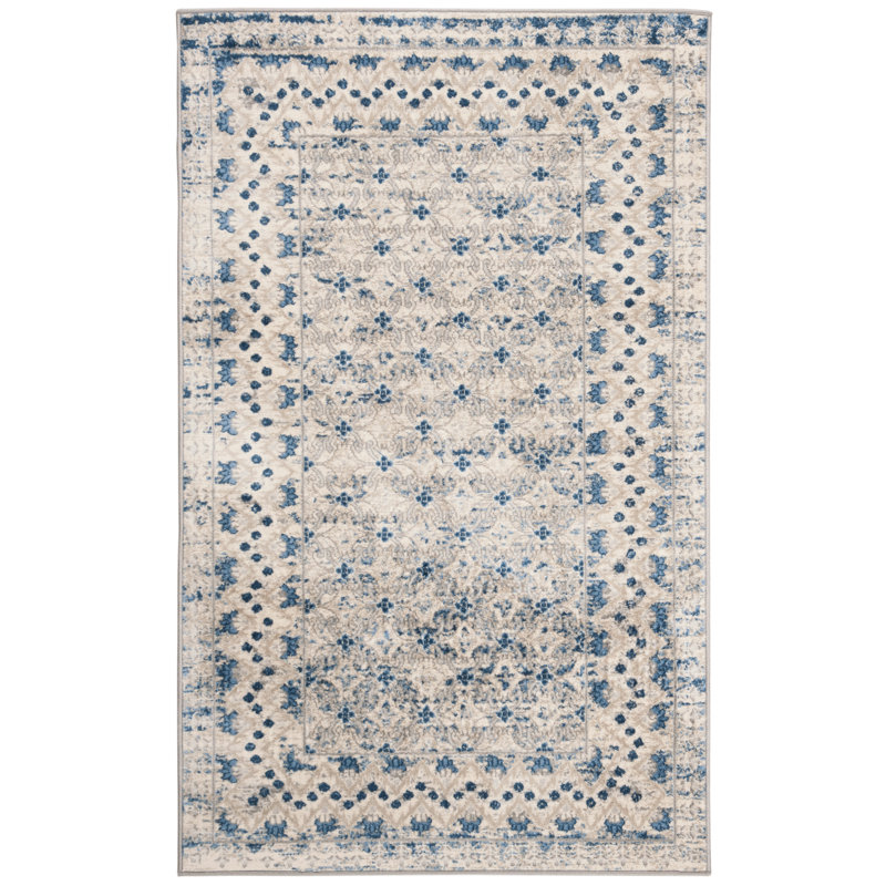 Allie Oriental Area Rug, Rectangle 91 x 152 cm