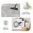 1PC Neutral Geometric Line Art Minimalist Pattern area rugs for Living Room, Soft and Comfortable, Suitable for all seasons, easy-to-maintain, machine washable Indoor floor mat, Under Table Farmhouse suitable for dining table area, bedroom bedside,-129413990