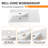 30'' Single Bathroom Vanity With Resin Top-115144397
