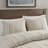 Queen Cotton Comforter Set With Chenille Embroidery
