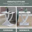 Table de bout Criss-Cross Arbri-384960550