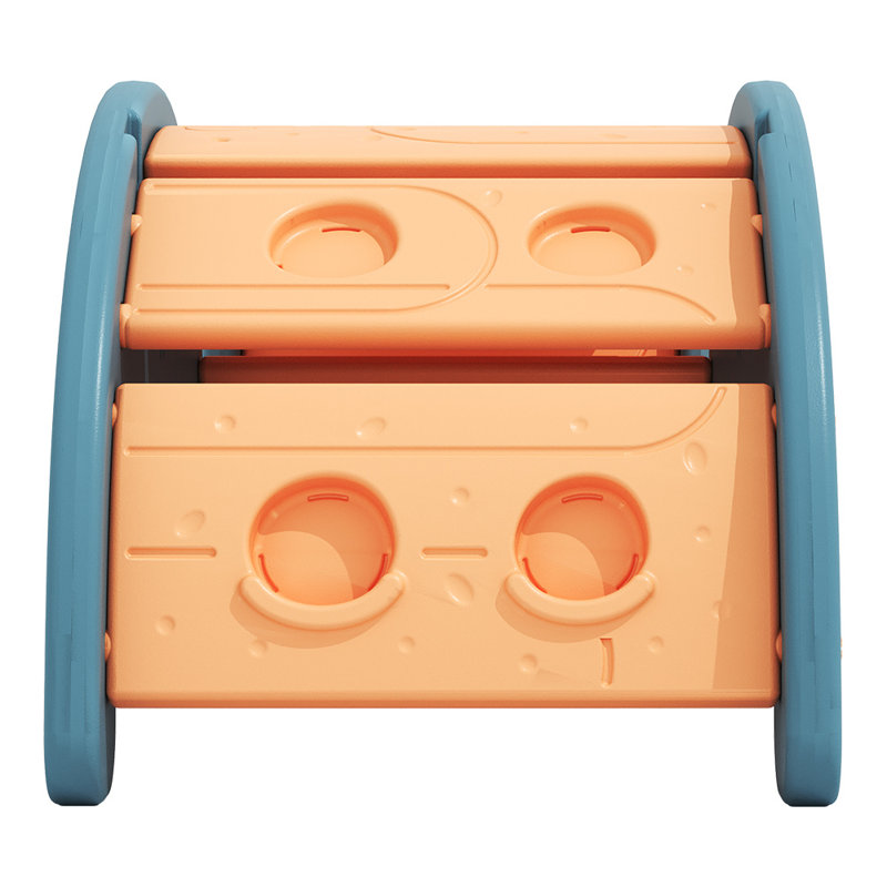 Freeport Park Indoor Slide, Blue/Orange