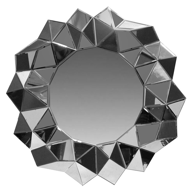 Keever Leather Wall Mirror
