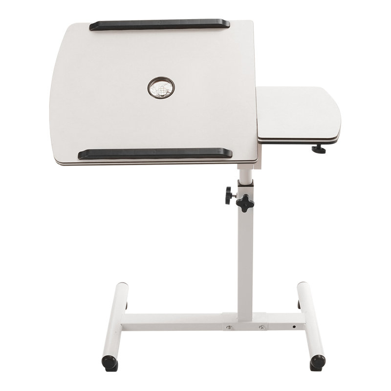 Adjustable Metal Base Computer Desk