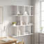  Wall Shelf with Shelf with Storage Engineered Wood Shelving Decorative-2112457788
