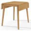 Mcneill 2 - Person Drop Leaf Dining Set-1820683004-1820683005