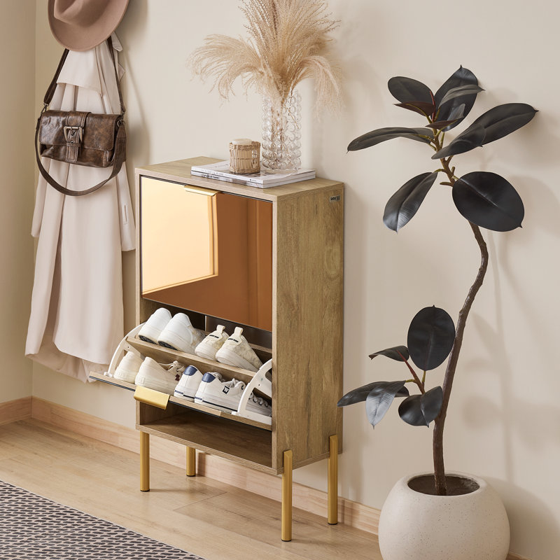 6 Pair Shoe Storage Cabinet