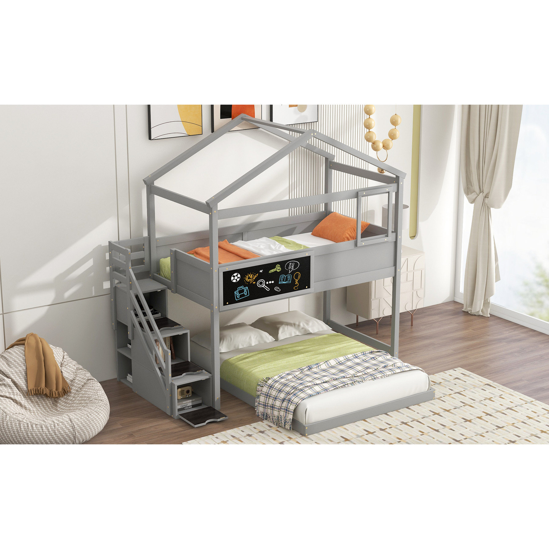 Inspiring Bunk Beds Twin And Full Images