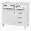 Meuble-lavabo 36 po avec lavabo en céramique-627584855