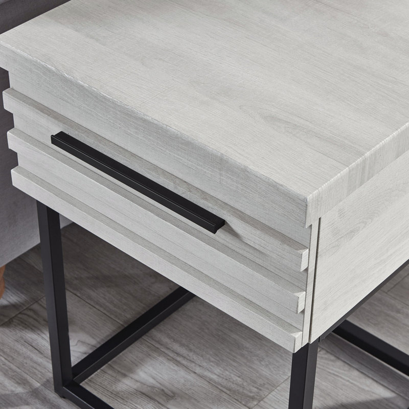 Table de bout Celestial, White