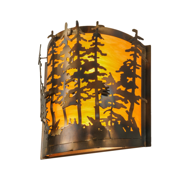Applique murale 2 lumières Tall Pines