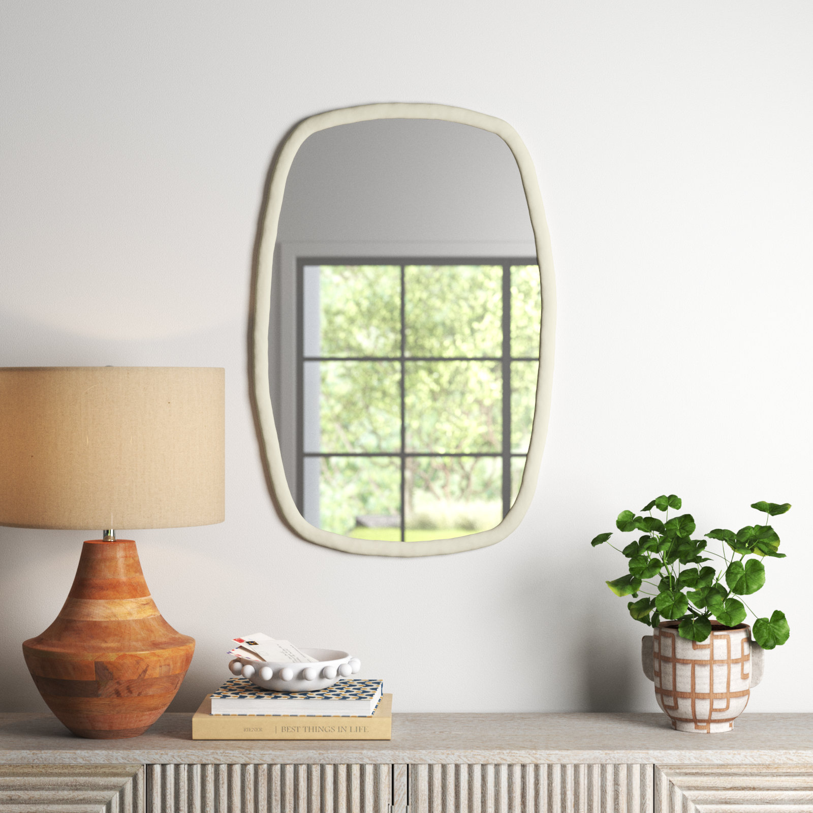 Aneta 24" Accent Mirror
