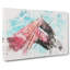 View of the Golden Gate Bridge in San Francisco - Wrapped Canvas-56659371