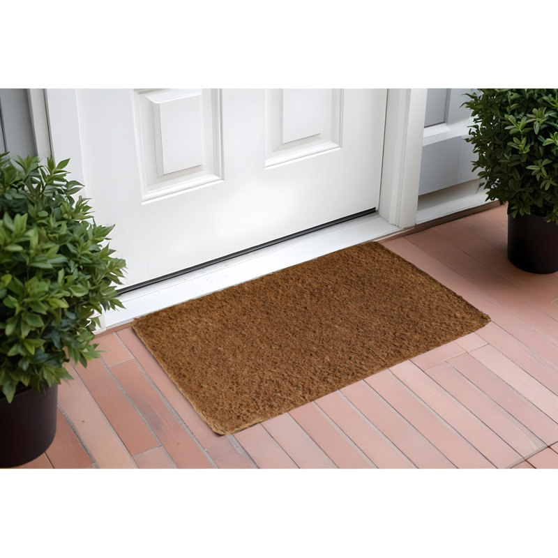 Paillasson 24 po x 39 po brun, 18"W X 30"L