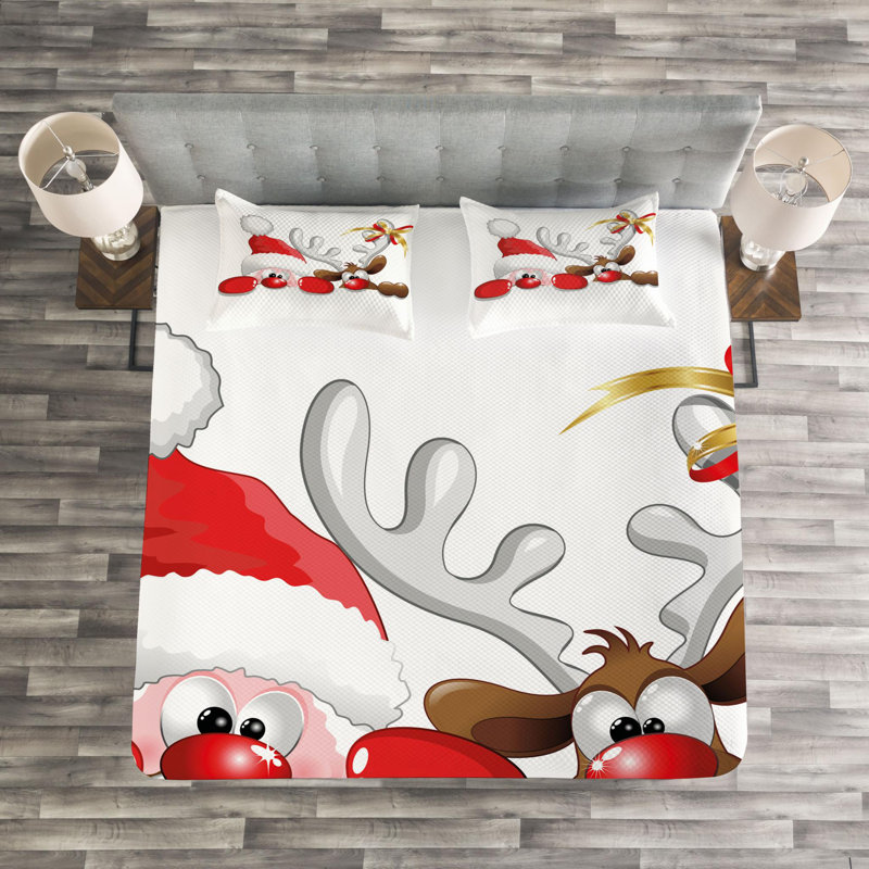 Coverlet, King Coverlet + 2 Shams