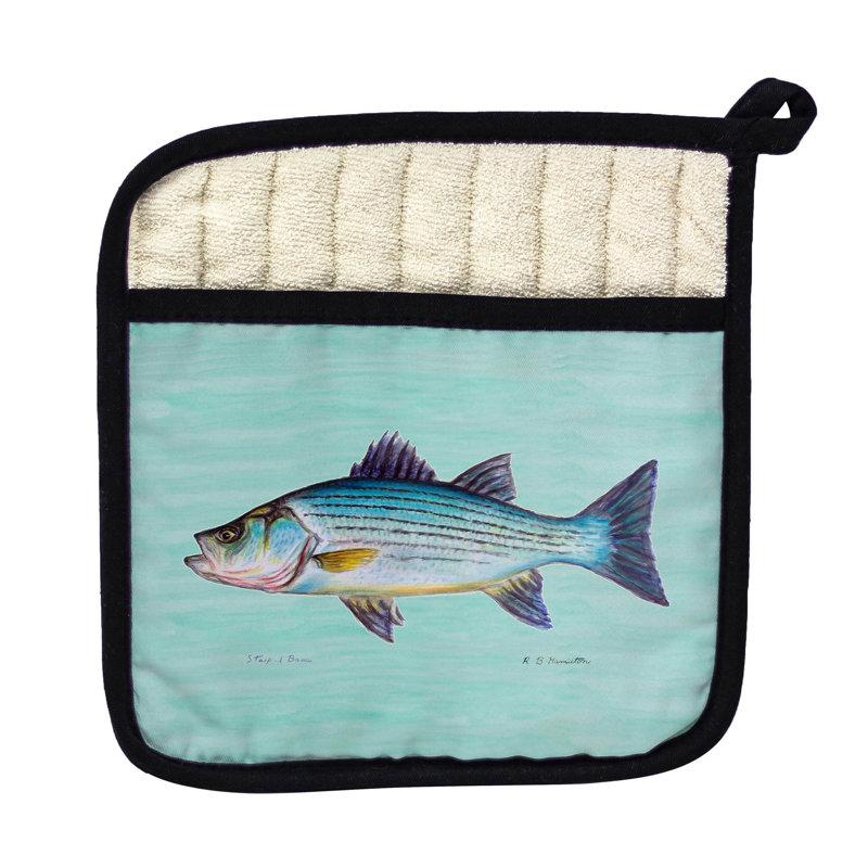 Betsy Drake Interiors Cotton Potholder