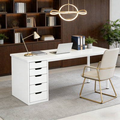 Classic Computer Desk