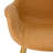 Matthew Leather Dining Chair, Modern Mid Century Accent Chair with Armrests and Iron Legs, Faux Leather Upholstered Kitchen Desk Chair for Dining Room, Living Room, Office Furniture-123223577-67941228
