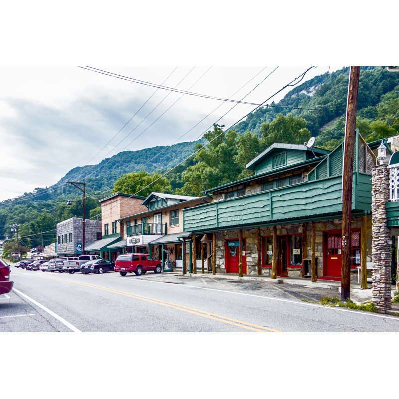 " Chimney Rock Town " by Digidreamgrafix, 8" H x 12" W