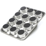 Nordic Ware Naturals® 12 Cup Muffin Pan