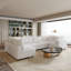 Upholstered L-Shaped Sectional-1595292034