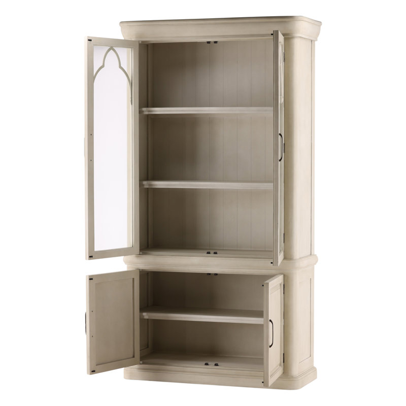Furniture Classics Blakely Alder Glass Display Cabinet