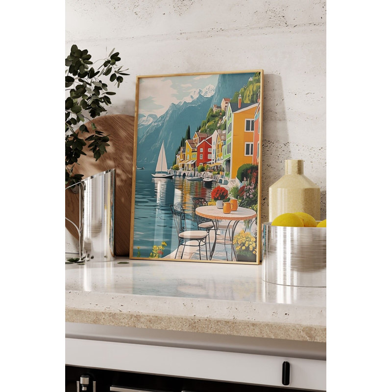 Decorative Framed Painting