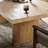 Henn Solid Wood Top Dining Table-516768198