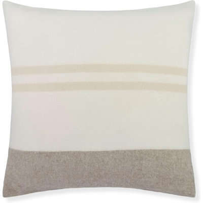 100% Cashmere Throw Pillow Cover