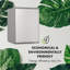 Klarstein 66m³ L Freestanding Mini Fridge with Freezer
