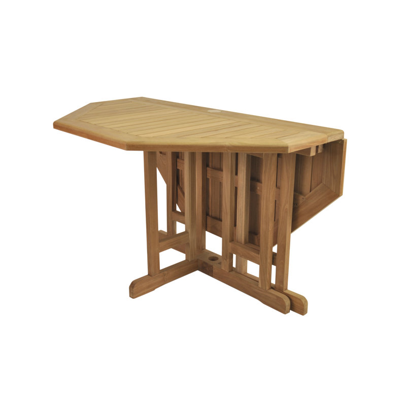 Bahama Outdoor Round Teak Dining Table
