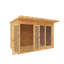 Mercia 10 x 6ft Maine Pent Summerhouse