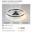 Ventilateur de plafond avec lumières DEL à intensité variable