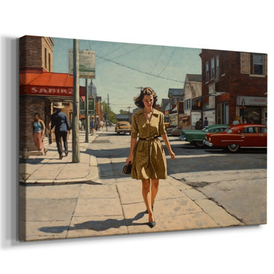 Beautiful Women-CIV -Gallery Wrapped Cavas