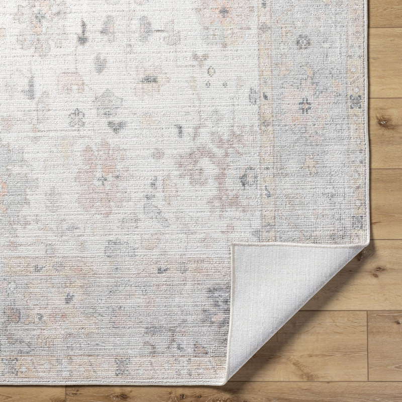 Rixt Oriental Indoor Rug, Rectangle 6'6" x 9'