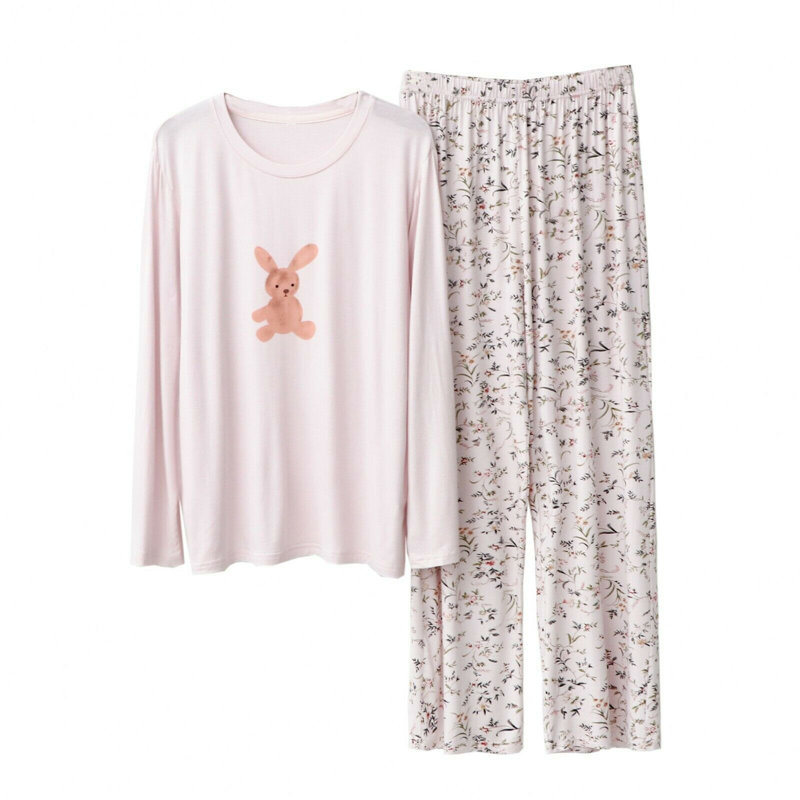 Ensemble de pyjama droit pour femme RH